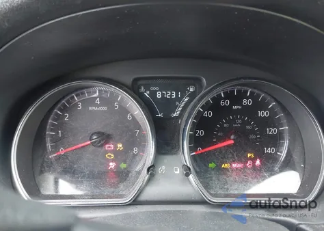 2018 Nissan Versa 1.6 Sv z USA, uszkodzony, nr VIN 3N1CN7AP0JL862936